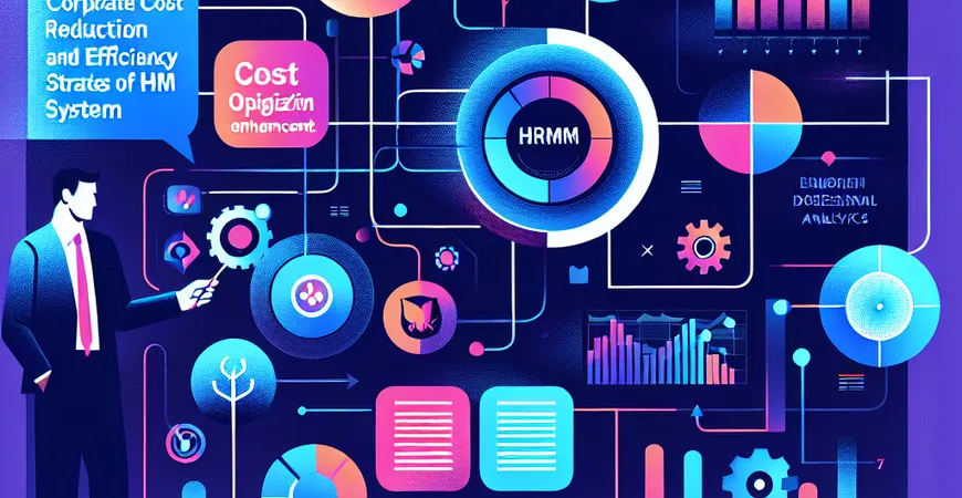 42. 企业降本增效，HRM系统的成本优化策略